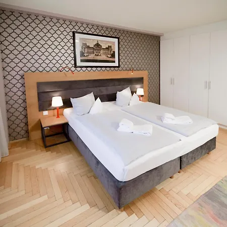 Hotel apartamentowy Amc - Ku'damm Berlin