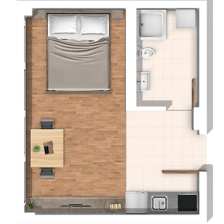 Hotel apartamentowy Amc - Ku'damm Berlin