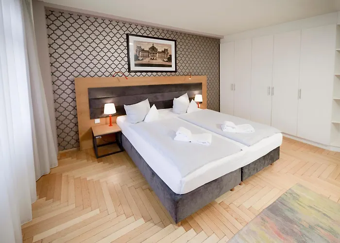 Hotel apartamentowy Amc - Ku'damm Berlin