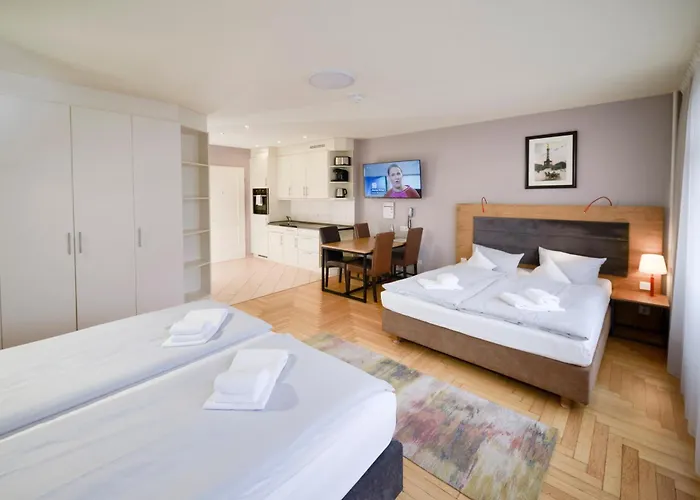 Amc - Ku'damm Hotel apartamentowy