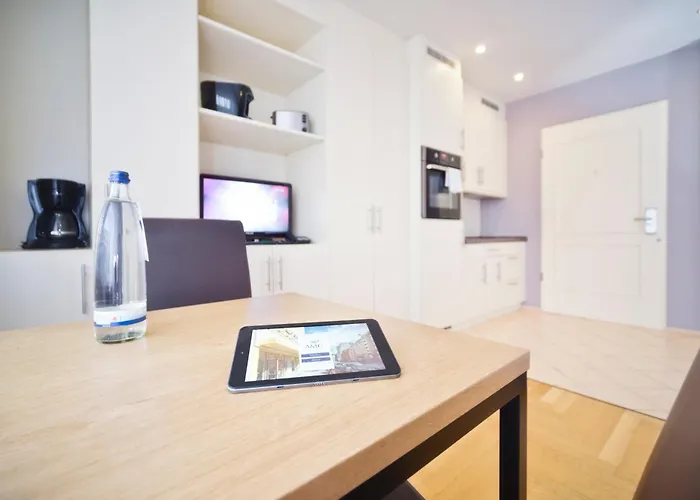 Amc - Ku'damm Hotel apartamentowy 4*