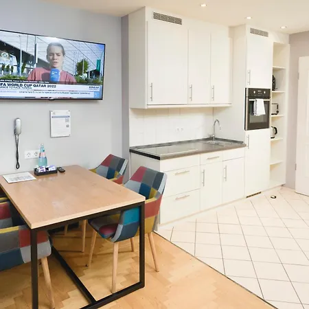 Hotel apartamentowy Amc - Ku'damm Berlin