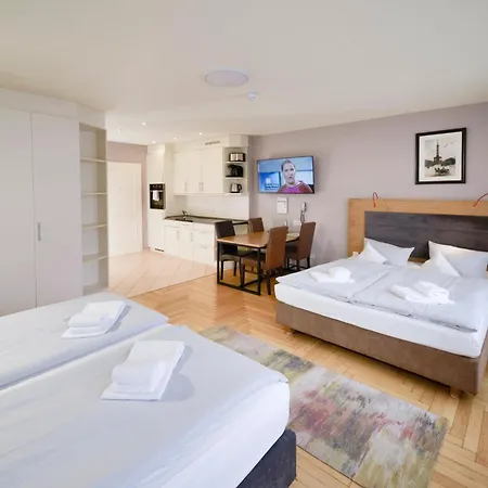 Amc - Ku'damm Hotel apartamentowy