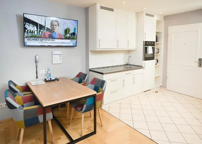 Lägenhetshotell Amc - Ku'damm Berlin