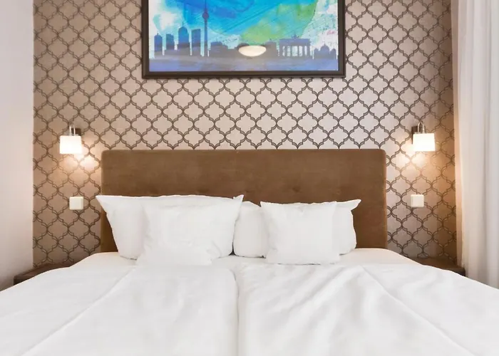 Amc - Ku'damm Lägenhetshotell Berlin